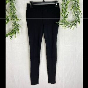 HUE  Black Womens Leggings S